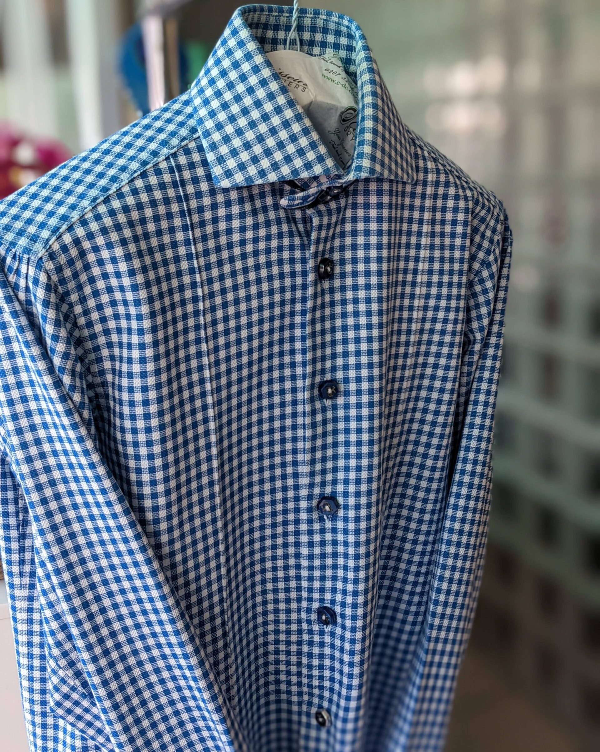 Hand Finished Shirt Service